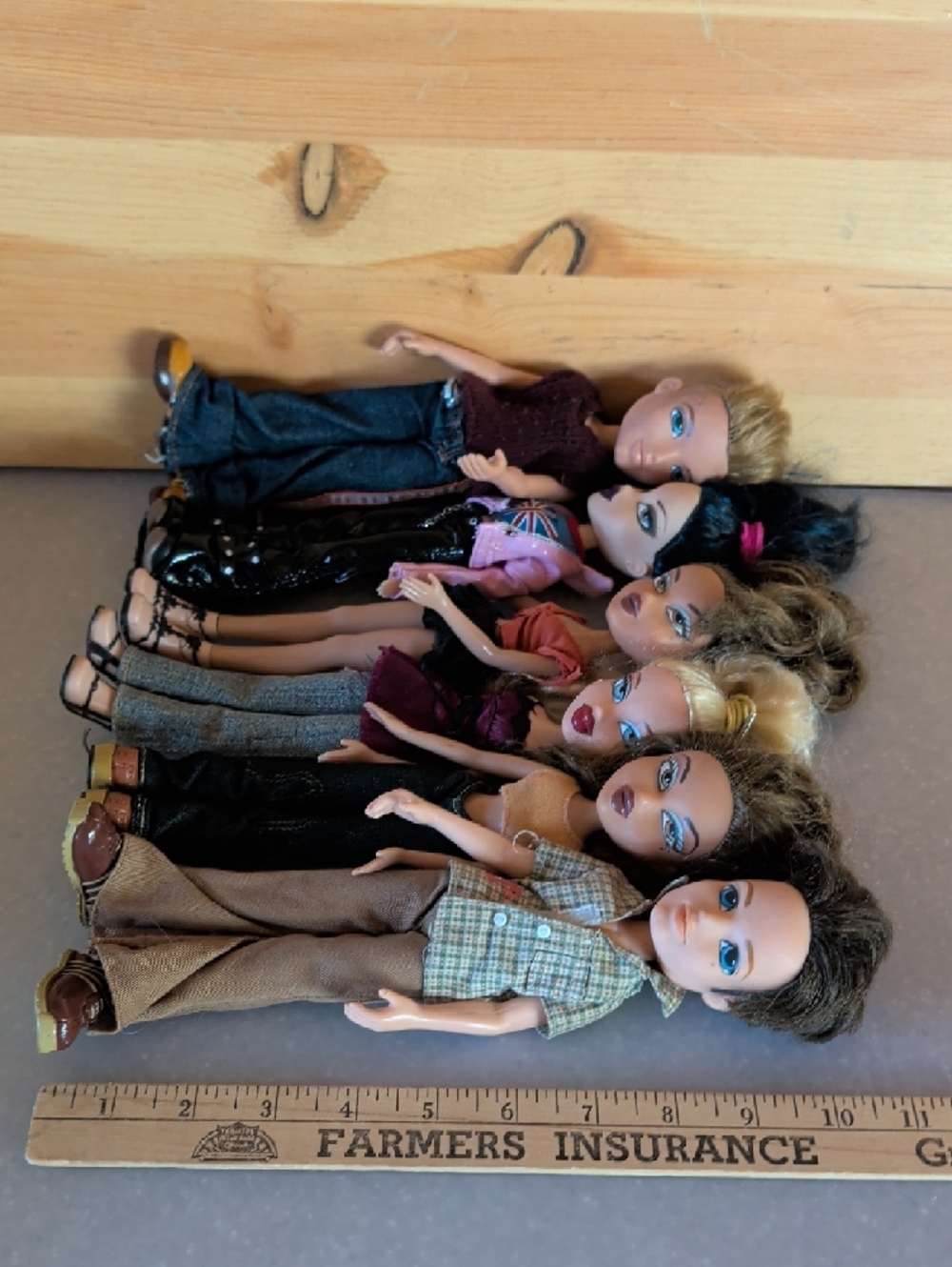 VTG. 2002 Rare, MGA Bratz Dolls With Tote Bag.๐๐๐ - Picture 11 of 17